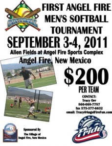 Softball Tournament