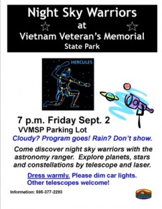 Night Sky Warriors