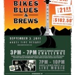 3rd Annual Bikes, Blues & Brews