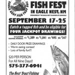 19th Annual Fish Fest in Eagle Nest, NM