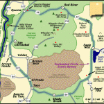 Enchanted Circle Map