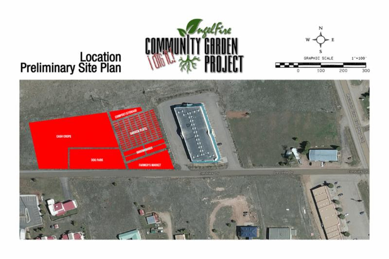 Angel Fire Community Garden Project Meeting Angel Fire, New Mexico