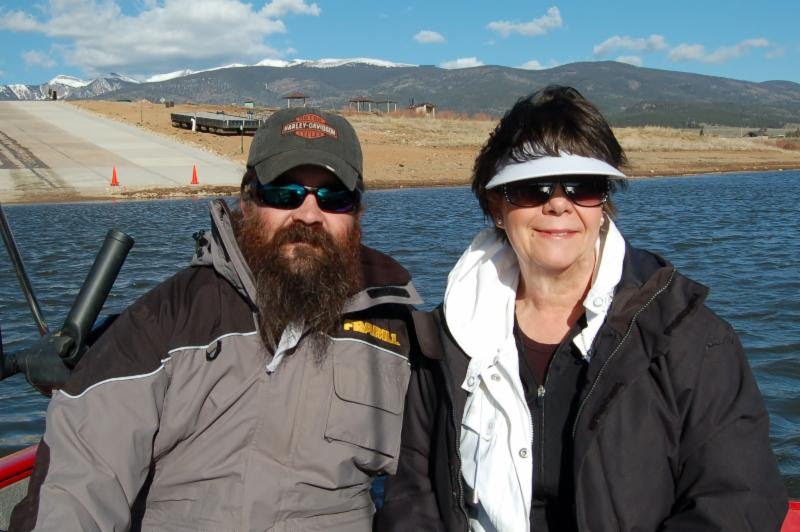 Turquoise Trout Says “I Know Jo, Do You?” Angel Fire, New Mexico