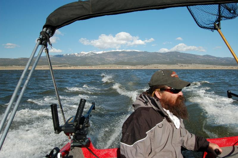 Turquoise Trout Says “I Know Jo, Do You?” Angel Fire, New Mexico