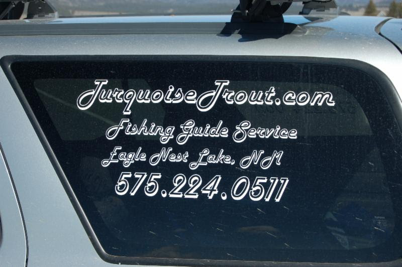 Turquoise Trout Says “I Know Jo, Do You?” Angel Fire, New Mexico