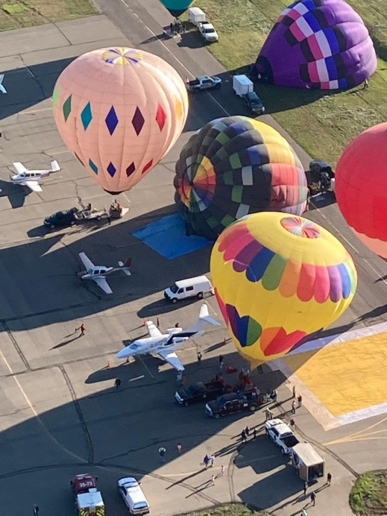 Balloons Over Angel Fire Success! Angel Fire, New Mexico