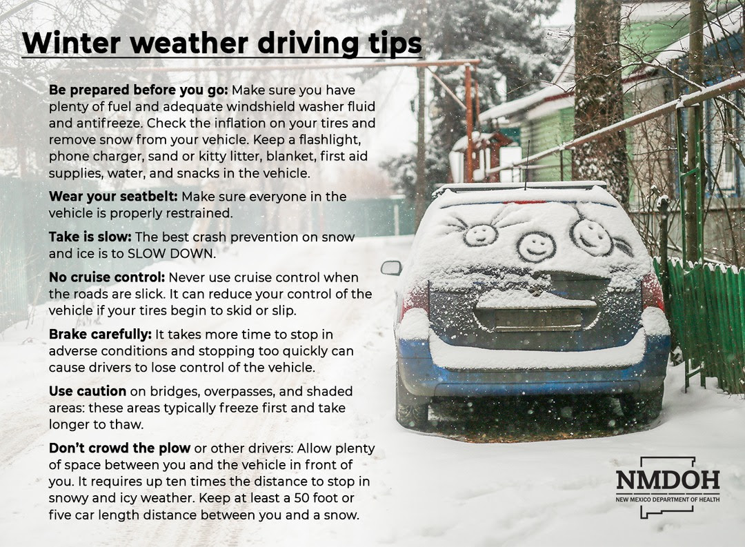 Winter Weather Driving Tips: Prepare Your Vehicle