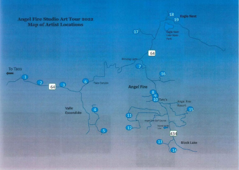 Angel Fire Studio Tour Angel Fire, New Mexico