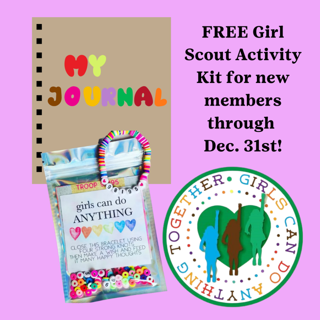 Join Girl Scouts! Angel Fire, New Mexico