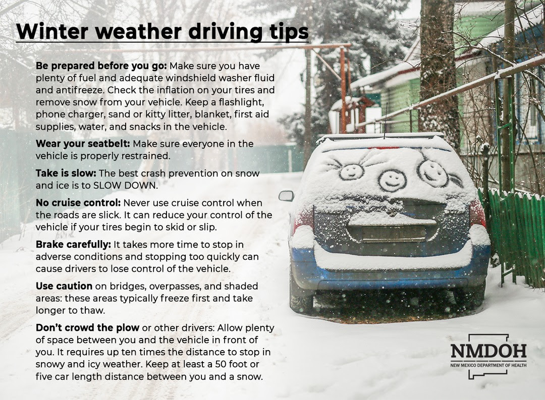Your Car Essentials for Winter Driving